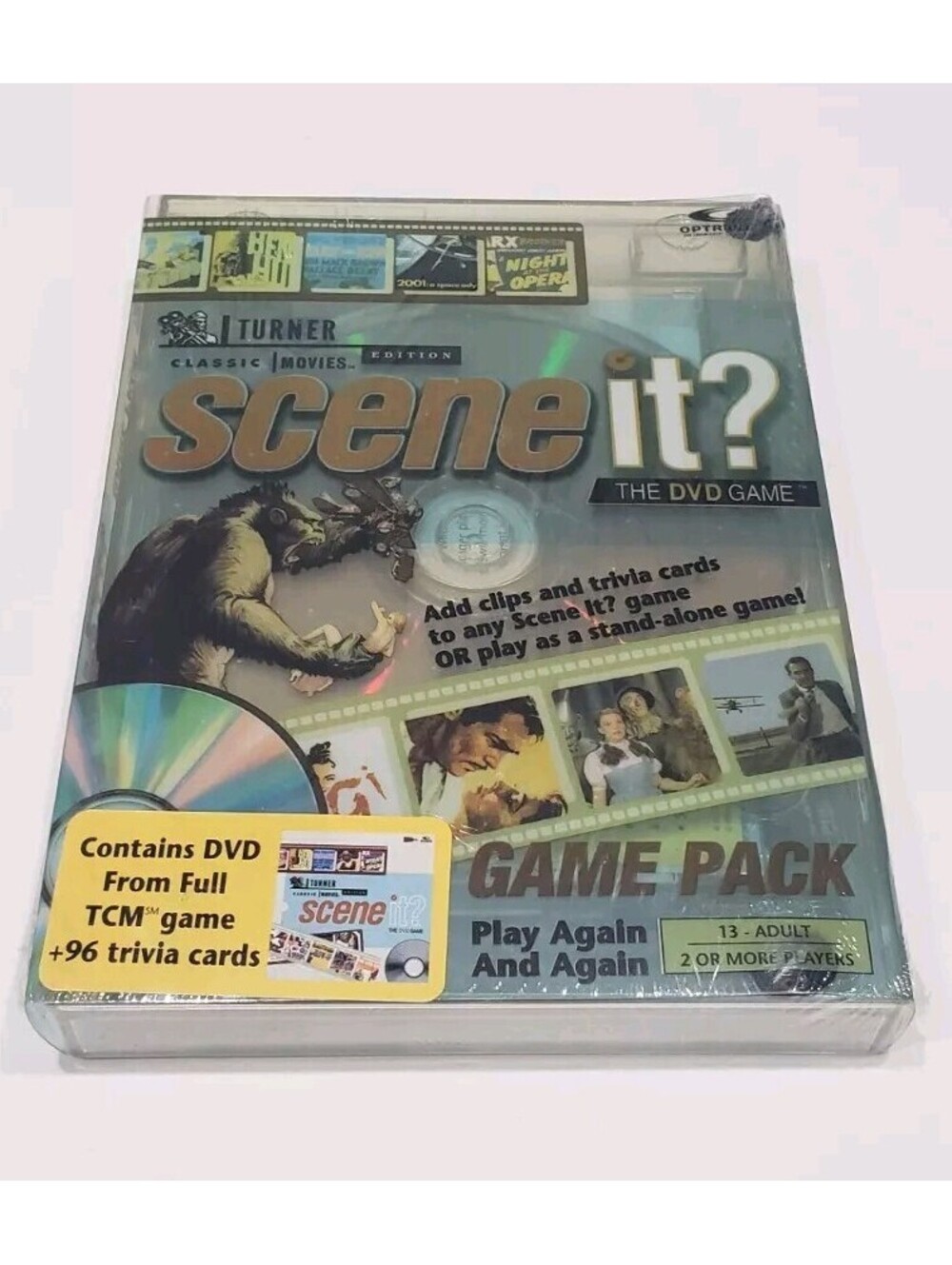 Scene It? The DVD Game Classic Movies Edition Game Pack DVD